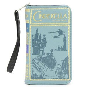 Cinderella Book Wallet - Book Lover Gifts - Novely Wallet